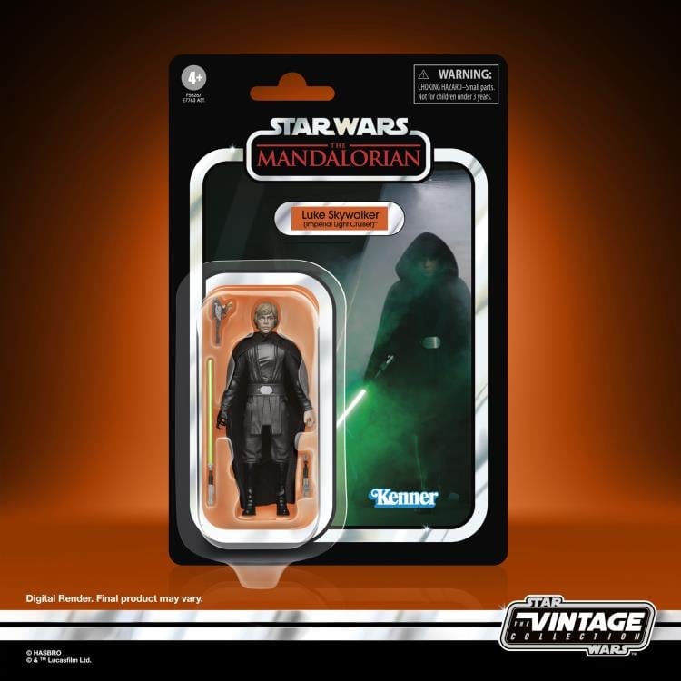 Star Wars: The Vintage Collection Luke Skywalker (The Mandalorian) Gallery Image 13
