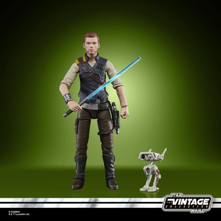Star Wars: The Vintage Collection Cal Kestis (Jedi: Survivor) Gallery Image 3