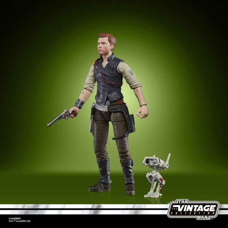 Star Wars: The Vintage Collection Cal Kestis (Jedi: Survivor) Gallery Image 8