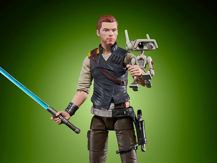 Star Wars: The Vintage Collection Cal Kestis (Jedi: Survivor) Gallery Image 1