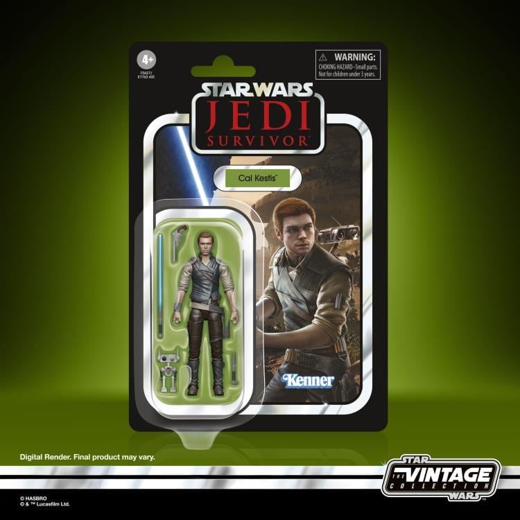 Star Wars: The Vintage Collection Cal Kestis (Jedi: Survivor) Gallery Image 9