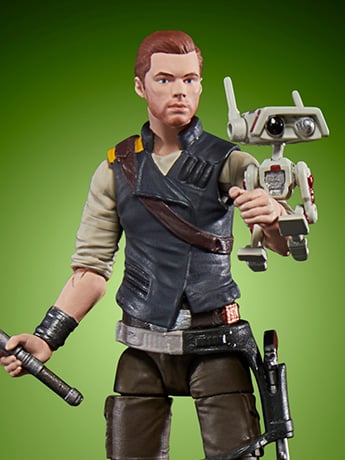 Star Wars: The Vintage Collection Cal Kestis (Jedi: Survivor) Gallery Image 2
