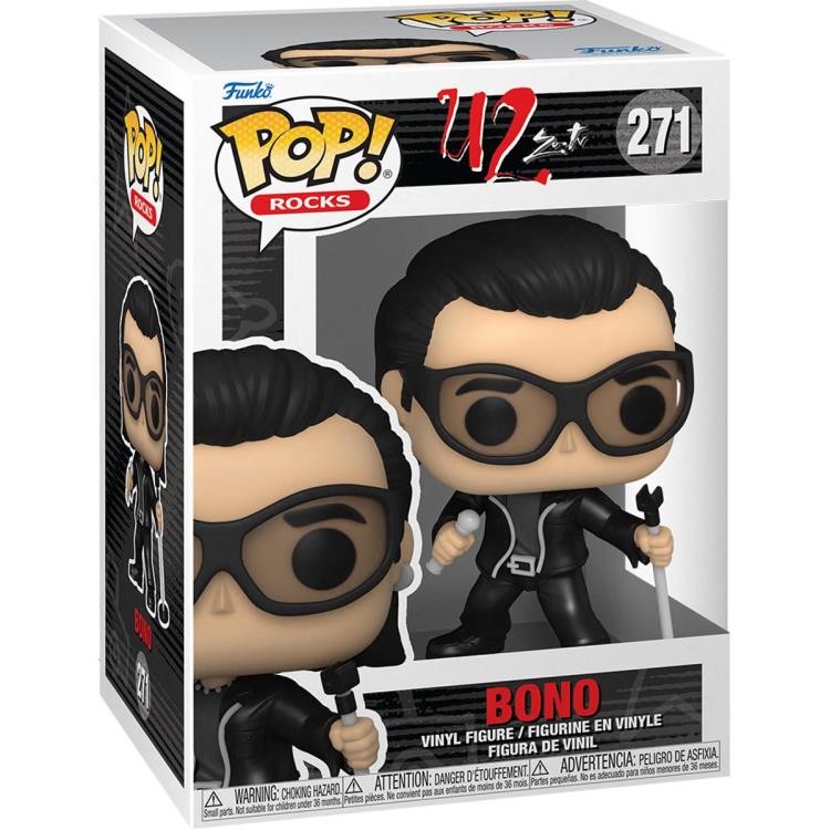 Pop! Rocks: U2 - ZooTV - Bono