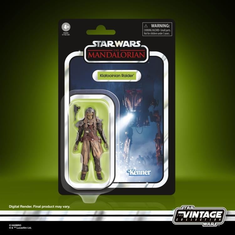 Star Wars: The Vintage Collection Klatooinian Raider (The Mandalorian) Gallery Image 11