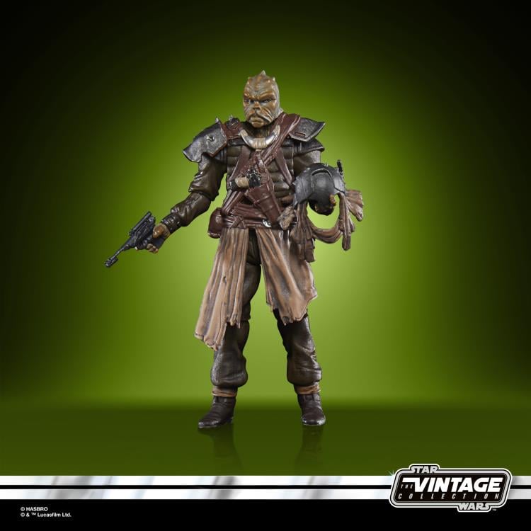 Star Wars: The Vintage Collection Klatooinian Raider (The Mandalorian) Gallery Image 8