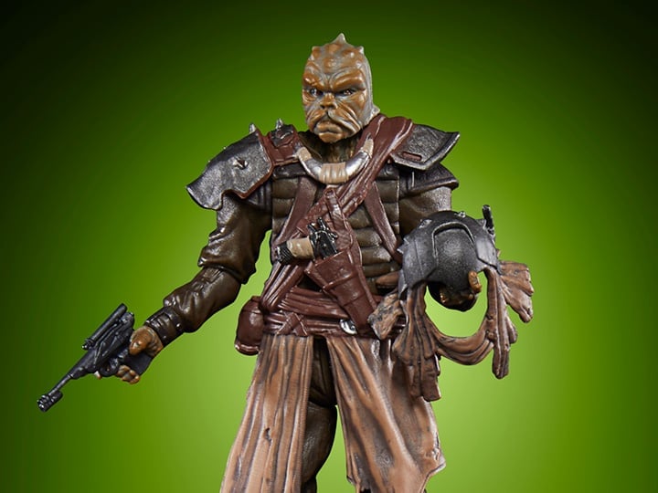 Star Wars: The Vintage Collection Klatooinian Raider (The Mandalorian) Gallery Image 1