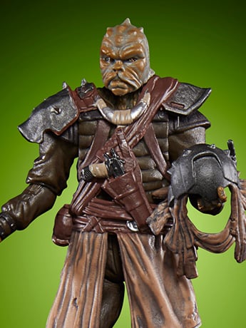 Star Wars: The Vintage Collection Klatooinian Raider (The Mandalorian) Gallery Image 2