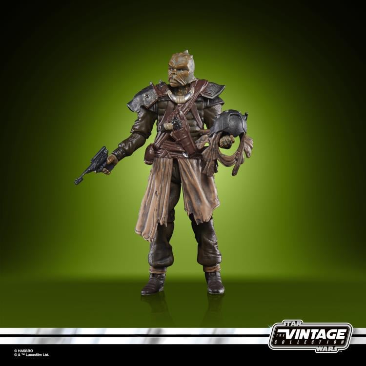 Star Wars: The Vintage Collection Klatooinian Raider (The Mandalorian) Gallery Image 9
