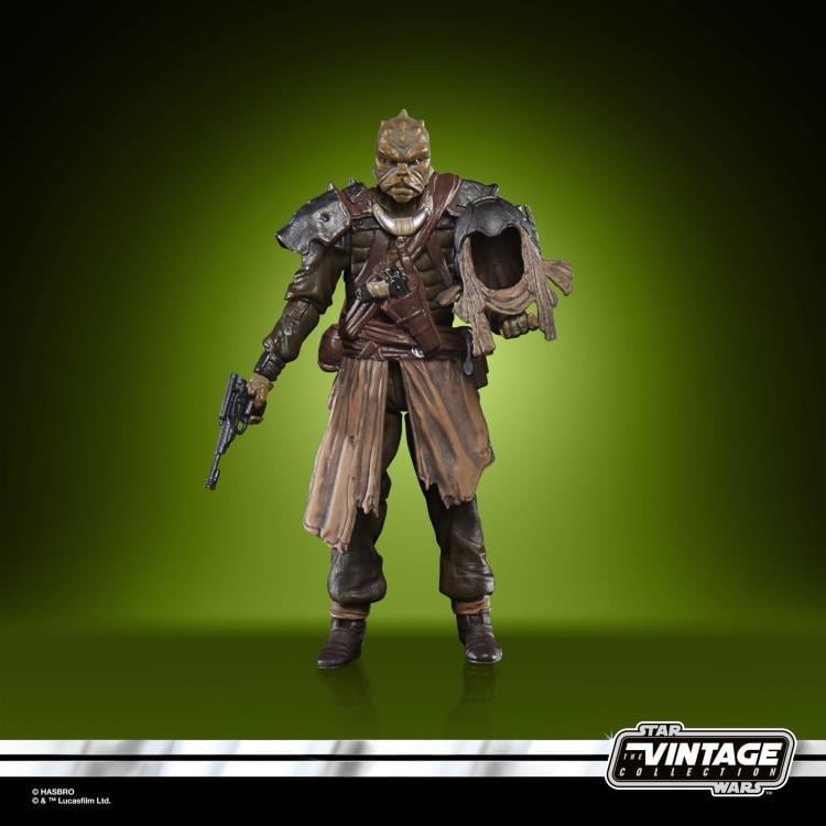 Star Wars: The Vintage Collection Klatooinian Raider (The Mandalorian) Gallery Image 7