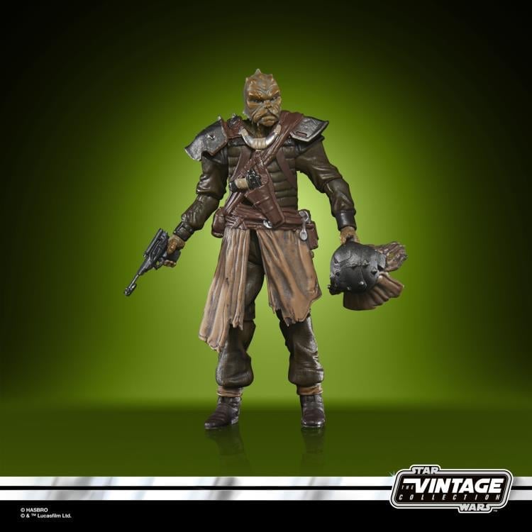 Star Wars: The Vintage Collection Klatooinian Raider (The Mandalorian) Gallery Image 10