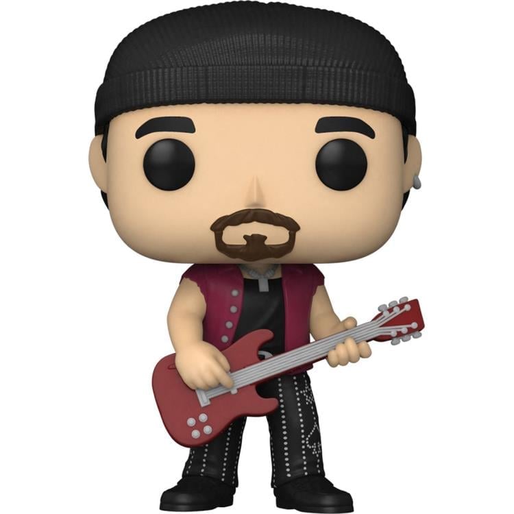 POP Rocks: U2 ZooTV – Larry Mullen Jr. Funko Pop! Vinyl-Figur 9,5 Cm – Inklusive Schutzhülle