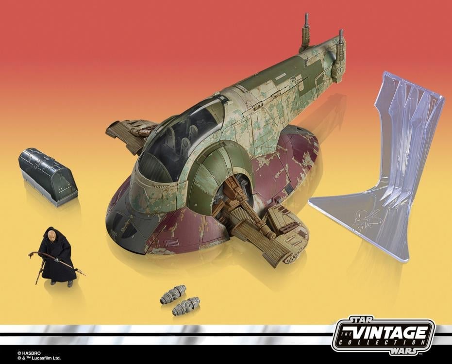 Star Wars: The Vintage Collection Boba Fett's Starship and Figure