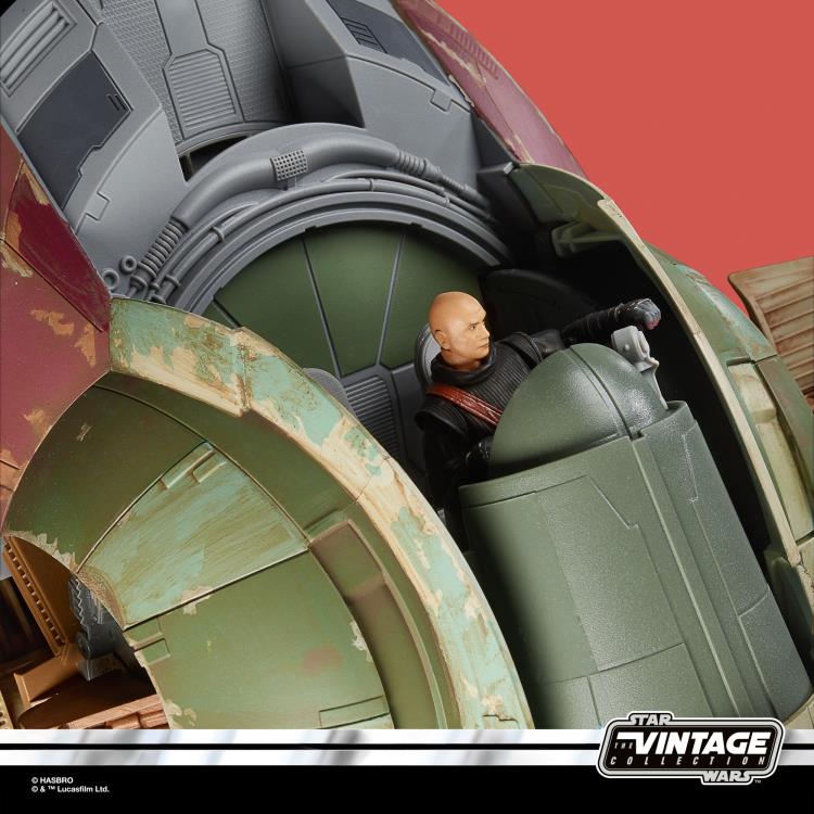 Star Wars: The Vintage Collection Boba Fett's Starship and Figure
