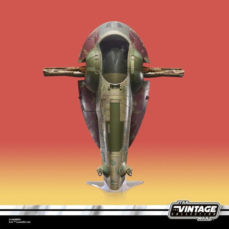 Star Wars: The Vintage Collection Boba Fett's Starship and Figure (The Mandalorian) Set Gallery Image 4
