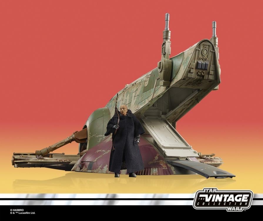 Star Wars: The Vintage Collection Boba Fett's Starship and Figure