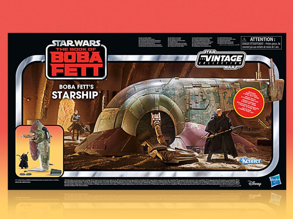 Star Wars: The Vintage Collection Boba Fett's Starship and Figure (The Mandalorian) Set Gallery Image 19