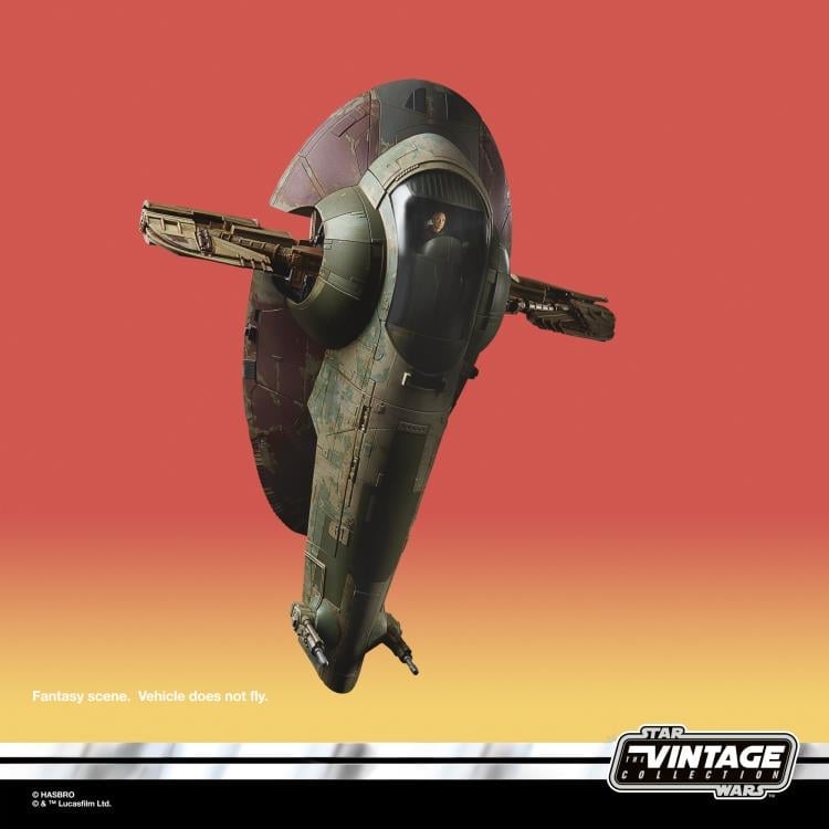 Star Wars: The Vintage Collection Boba Fett's Starship and Figure
