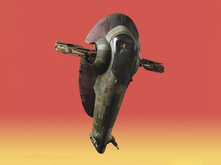 Star Wars: The Vintage Collection Boba Fett's Starship and Figure (The Mandalorian) Set Gallery Image 1