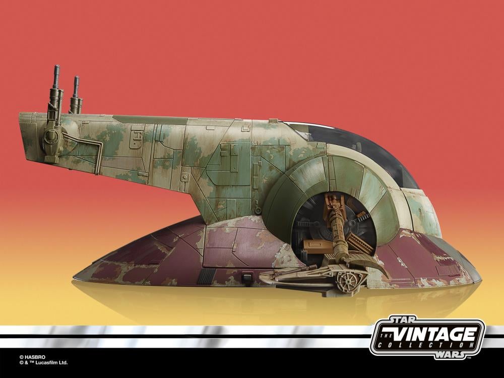 Star Wars: The Vintage Collection Boba Fett's Starship and Figure