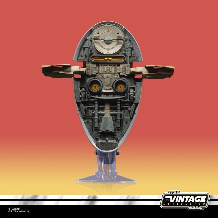Star Wars: The Vintage Collection Boba Fett's Starship and Figure