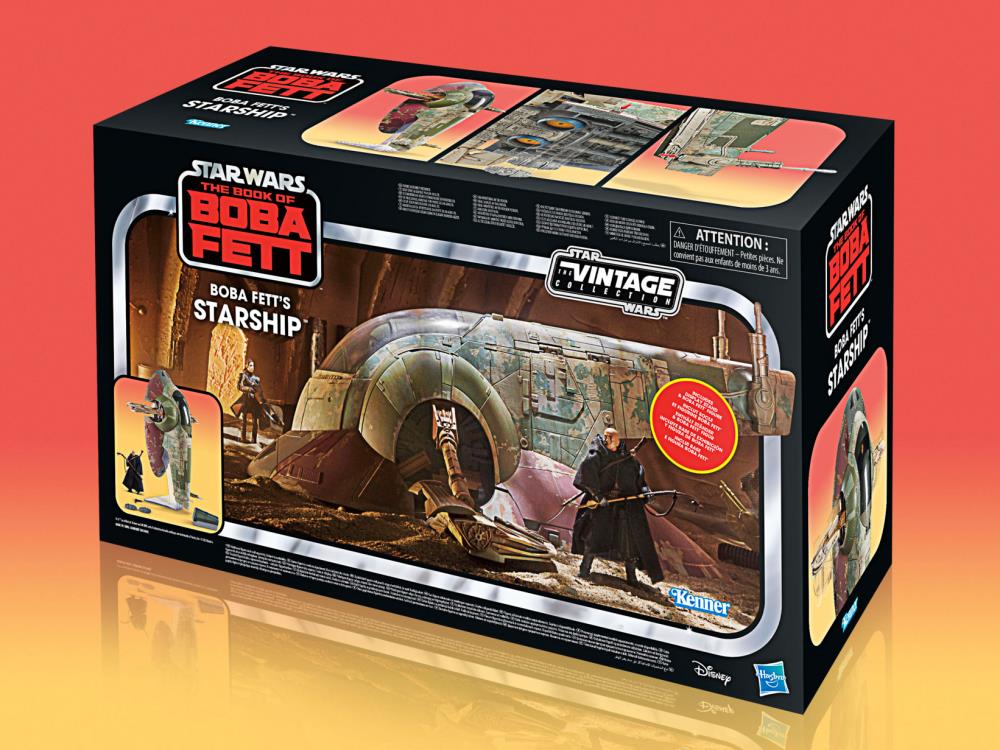 Star Wars: The Vintage Collection Boba Fett's Starship and Figure