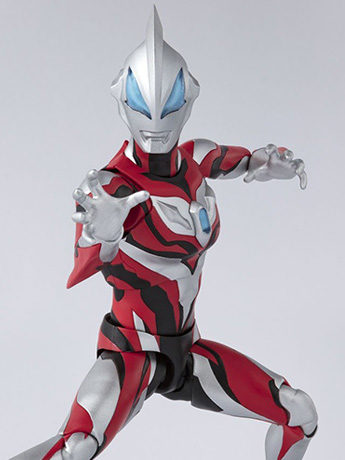 Ultraman S.H.Figuarts Ultraman Geed Primitive Action Figure (Reissue)