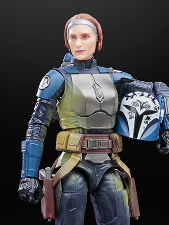 Star Wars: The Black Series Credit Collection Bo-Katan (The Mandalorian) Gallery Image 2