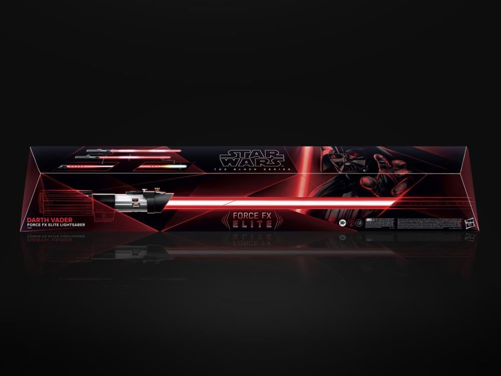 Star Wars: The Black Series Darth Vader (Obi-Wan Kenobi) Force FX Elite Lightsaber Gallery Image 11