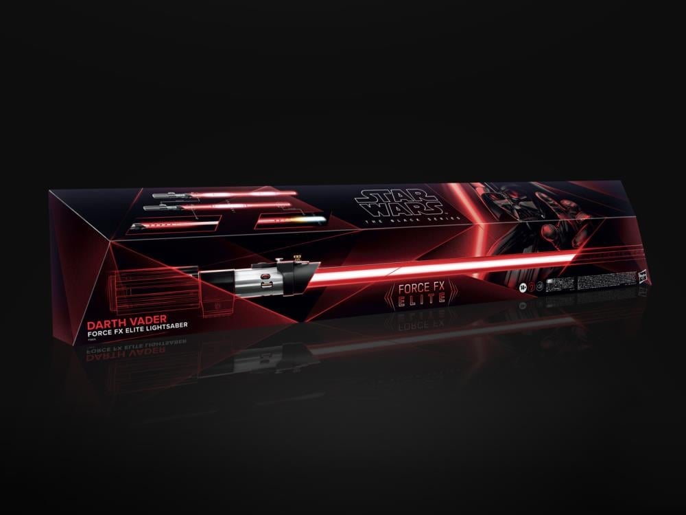 Star Wars: The Black Series Darth Vader (Obi-Wan Kenobi) Force FX Elite Lightsaber Gallery Image 10