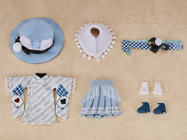 Nendoroid Doll Alice (Japanese Dress Ver.) Outfit Set Gallery Image 1