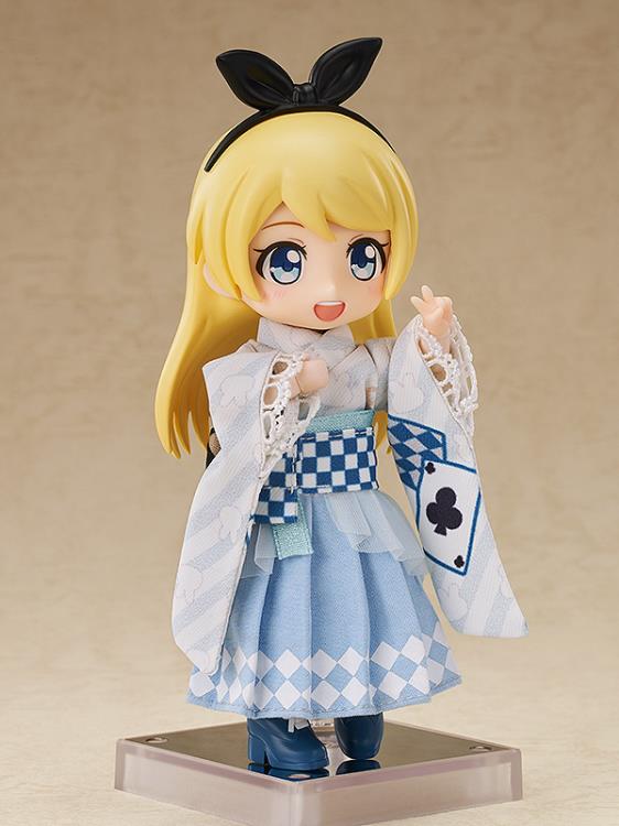 Nendoroid Doll Alice (Japanese Dress Ver.) Outfit Set Gallery Image 6