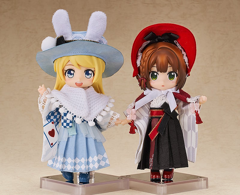 Nendoroid Doll Alice (Japanese Dress Ver.) Outfit Set Gallery Image 8