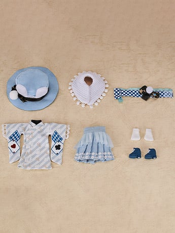 Nendoroid Doll Alice (Japanese Dress Ver.) Outfit Set Gallery Image 2