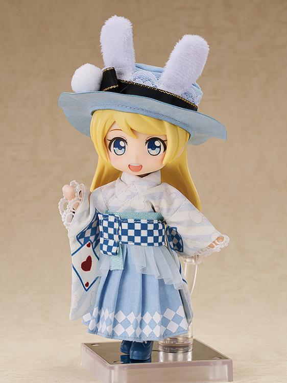 Nendoroid Doll Alice (Japanese Dress Ver.) Outfit Set Gallery Image 5