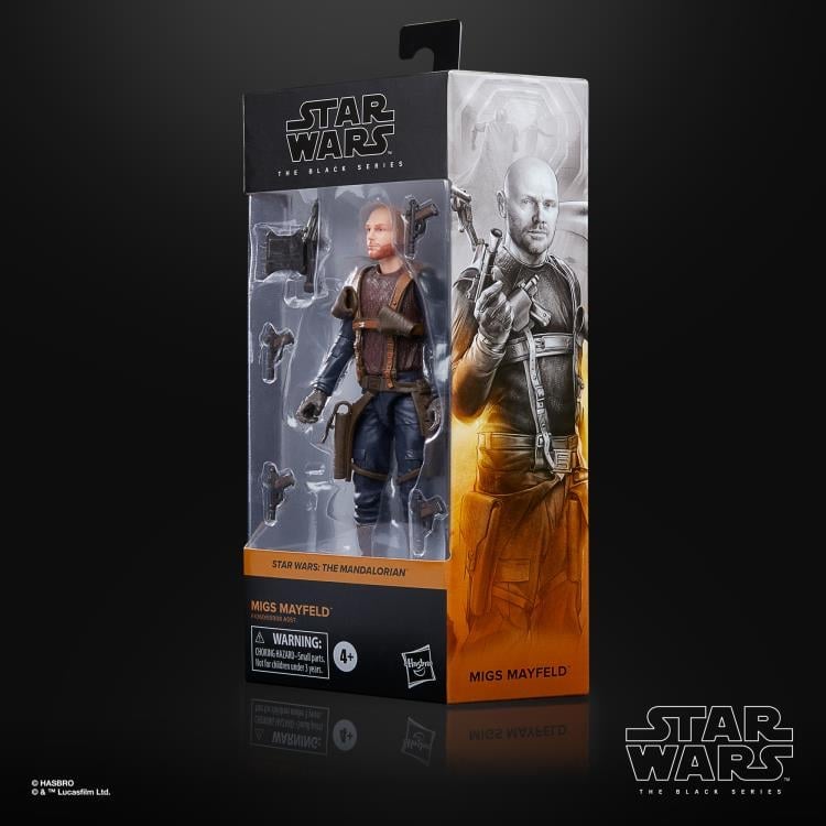Star Wars: The Black Series 6" Migs Mayfeld (The Mandalorian) Gallery Image 10