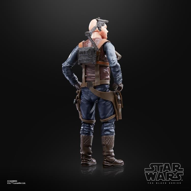 Star Wars: The Black Series 6" Migs Mayfeld (The Mandalorian) Gallery Image 7