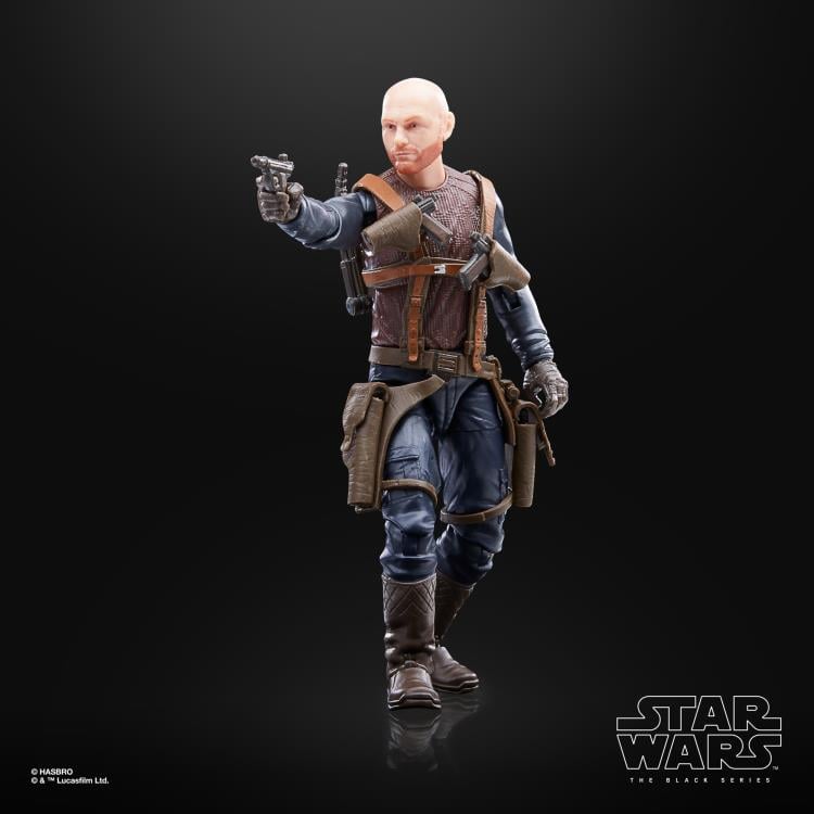 Star Wars: The Black Series 6" Migs Mayfeld (The Mandalorian) Gallery Image 5