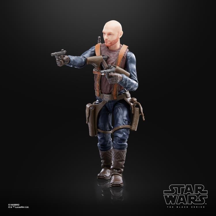 Star Wars: The Black Series 6" Migs Mayfeld (The Mandalorian) Gallery Image 4