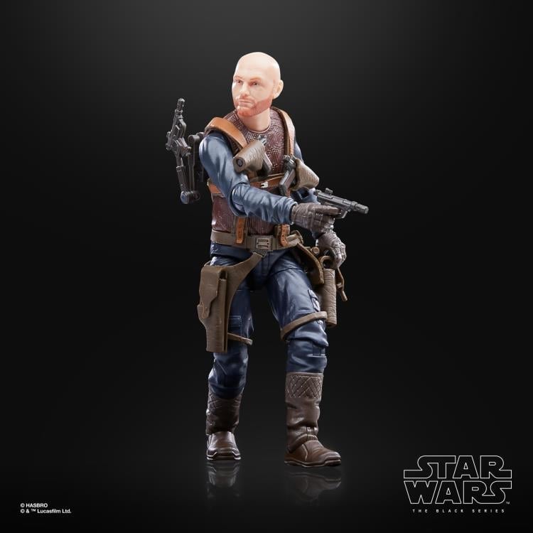 Star Wars: The Black Series 6" Migs Mayfeld (The Mandalorian) Gallery Image 3