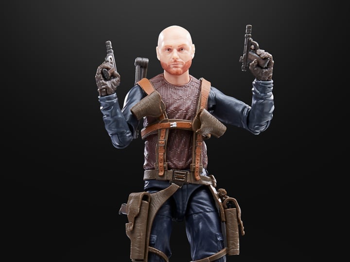 Star Wars: The Black Series 6" Migs Mayfeld (The Mandalorian) Gallery Image 1