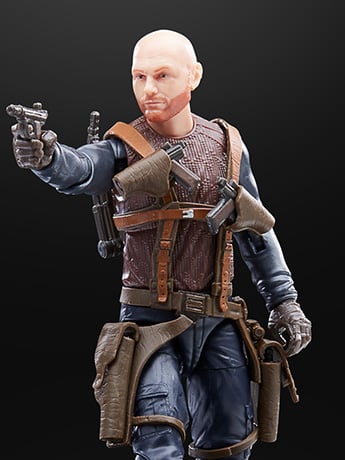 Star Wars: The Black Series 6" Migs Mayfeld (The Mandalorian) Gallery Image 2