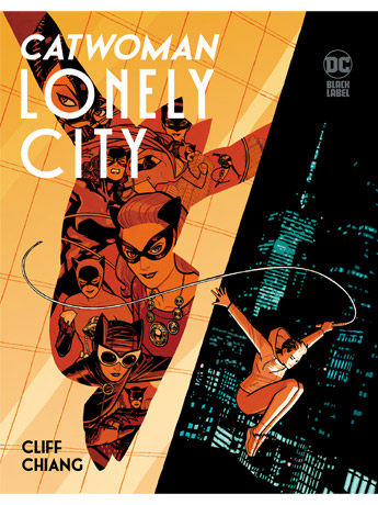 Catwoman: Lonely City Gallery Image 2