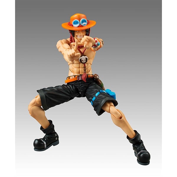 One Piece Variable Action Heroes Portgas D. Ace (Reissue) Gallery Image 6