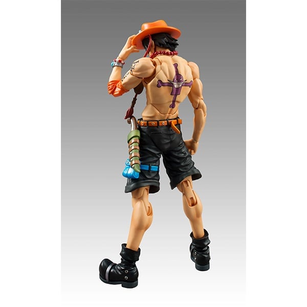 One Piece Variable Action Heroes Portgas D. Ace (Reissue) Gallery Image 5
