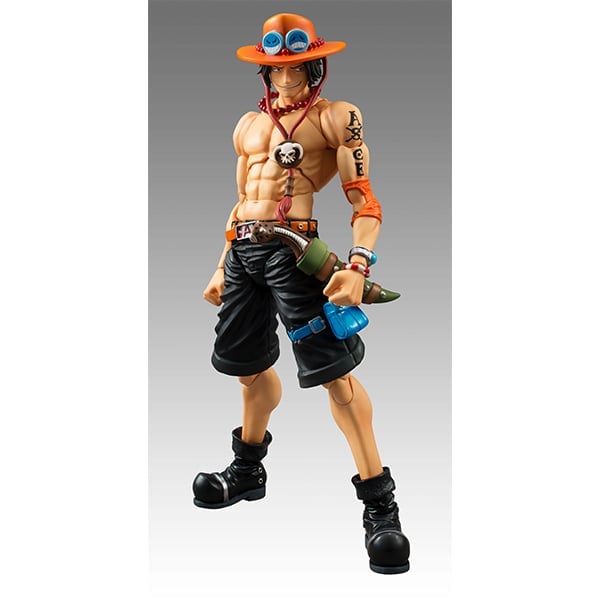 One Piece Variable Action Heroes Portgas D. Ace (Reissue) Gallery Image 3