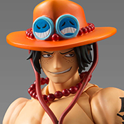 One Piece Variable Action Heroes Portgas D. Ace (Reissue) Gallery Image 7