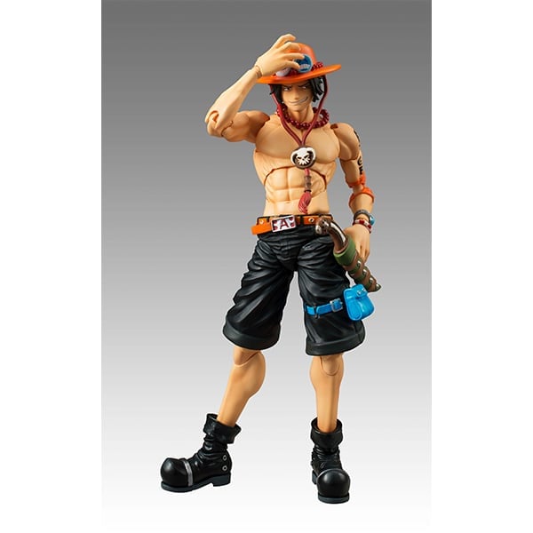 One Piece Variable Action Heroes Portgas D. Ace (Reissue) Gallery Image 4