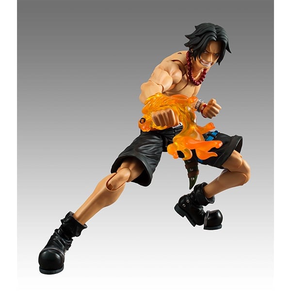 One Piece Variable Action Heroes Portgas D. Ace (Reissue) Gallery Image 11