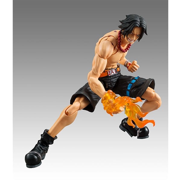 One Piece Variable Action Heroes Portgas D. Ace (Reissue) Gallery Image 10