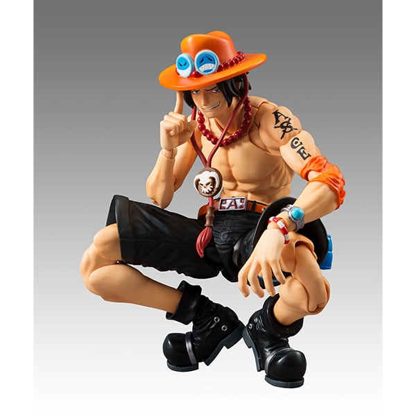 One Piece Variable Action Heroes Portgas D. Ace (Reissue) Gallery Image 9